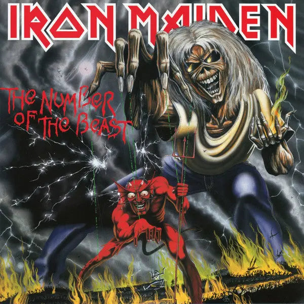 Iron Maiden - The Number Of The Beast Best Coast Music