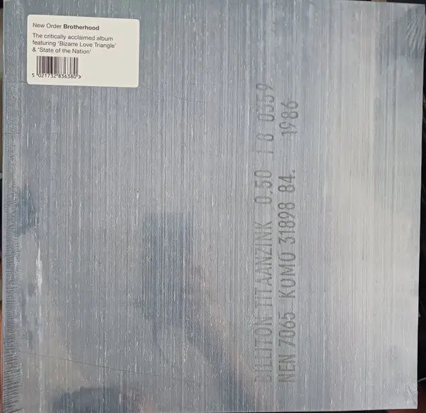 New Order - Brotherhood Best Coast Music