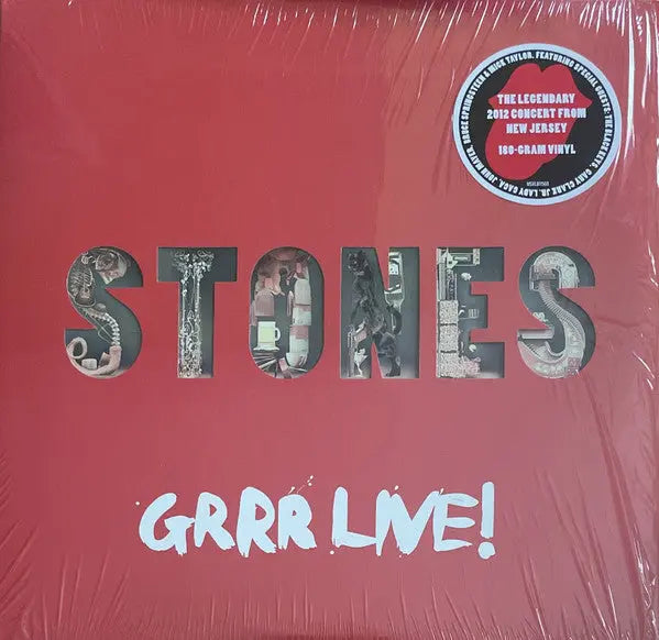 The Rolling Stones - Grrr Live! [Black] Best Coast Music