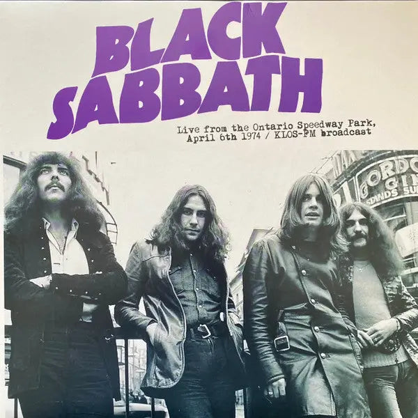 Black Sabbath - Live From The Ontario Speedway Park, April 6th 1974 / KLOS-FM Broadcast Best Coast Music