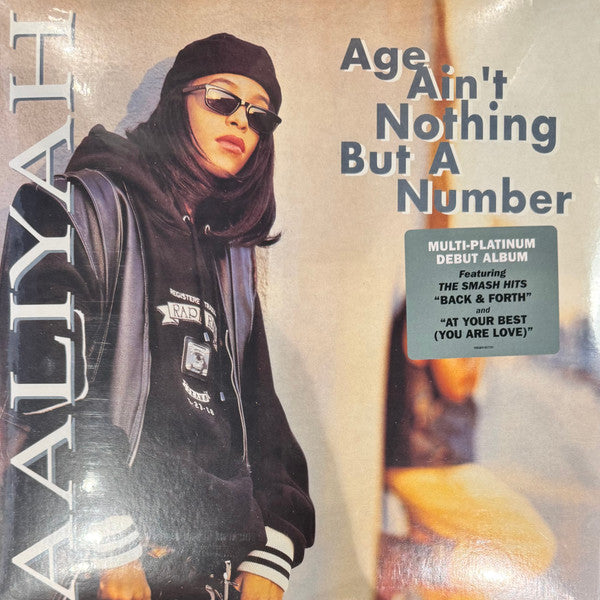 Aaliyah - Age Ain't Nothing But A Number [Black]