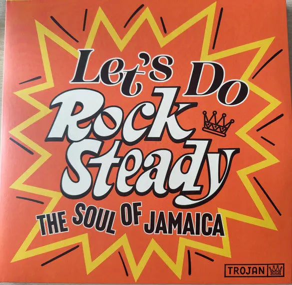 Various - Let's Do Rock Steady (The Soul Of Jamaica) Best Coast Music