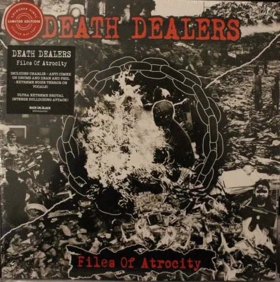 Death Dealers - Files Of Atrocity Best Coast Music