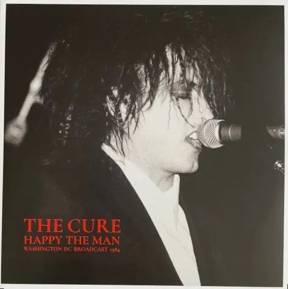 The Cure - Happy The Man [Black] Best Coast Music