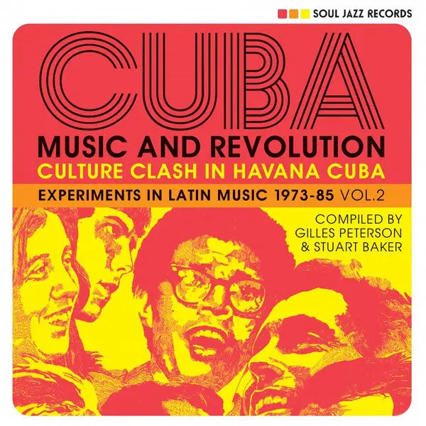 Various - Cuba: Music And Revolution (Culture Clash In Havana Cuba: Experiments In Latin Music 1973-85 Vol. 2) Best Coast Music