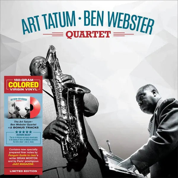 The Art Tatum - Ben Webster Quartet - The Art Tatum - Ben Webster Quartet Best Coast Music