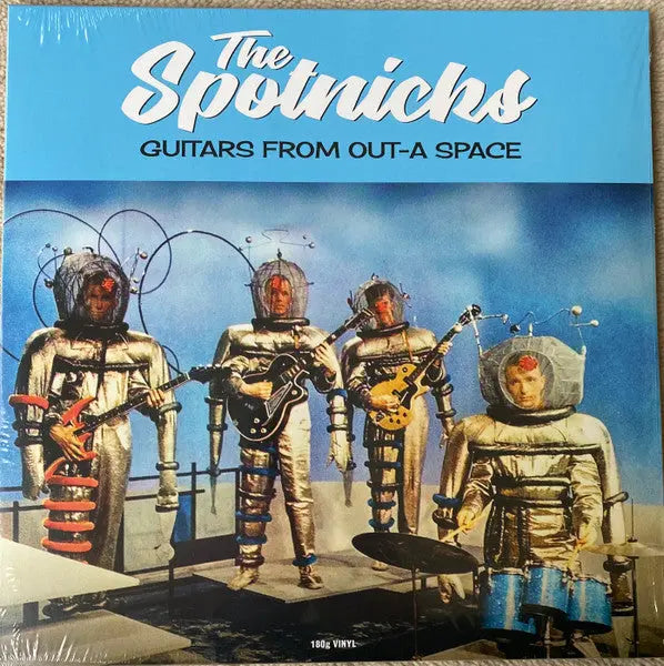The Spotnicks - Guitars From Out-A Space [Black] Best Coast Music