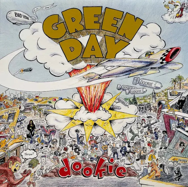 Green Day - Dookie Best Coast Music