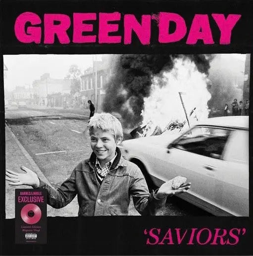 Green Day - Saviors Best Coast Music