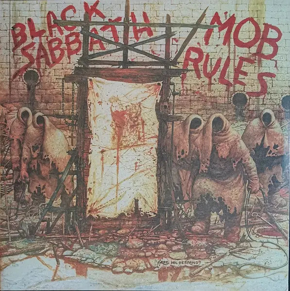 Black Sabbath - Mob Rules Best Coast Music