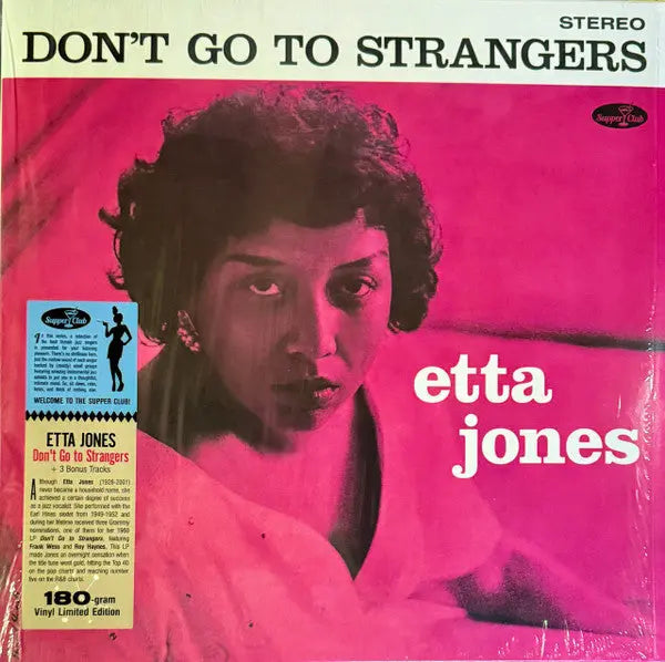 Etta Jones - Don't Go To Strangers Best Coast Music
