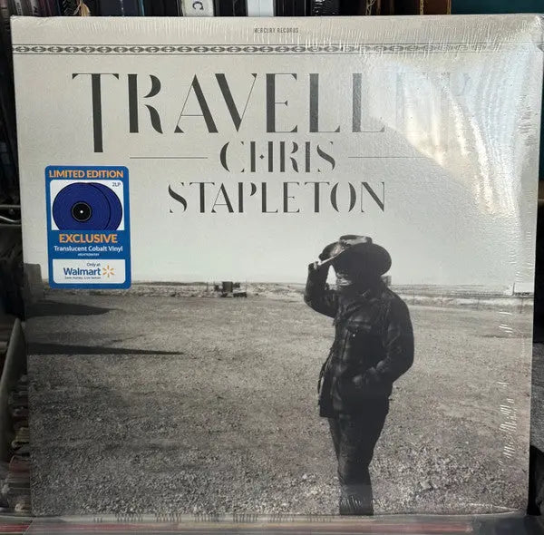 Chris Stapleton - Traveller [Blue] Best Coast Music