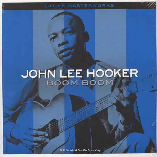 John Lee Hooker - Boom Boom [Black] Best Coast Music