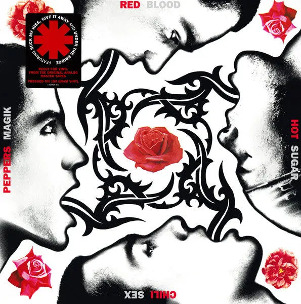 Red Hot Chili Peppers - Blood Sugar Sex Magik [Red] Best Coast Music