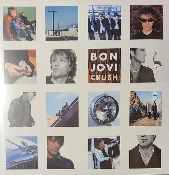 Bon Jovi - Crush Best Coast Music