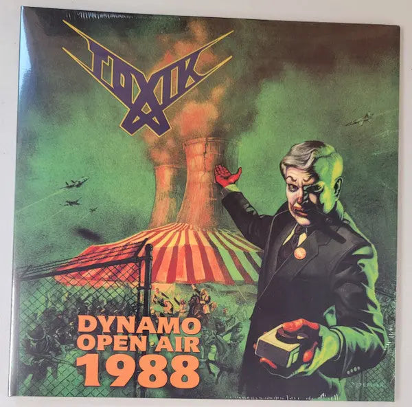 Toxik - Dynamo Open Air 1988 [Red] Best Coast Music