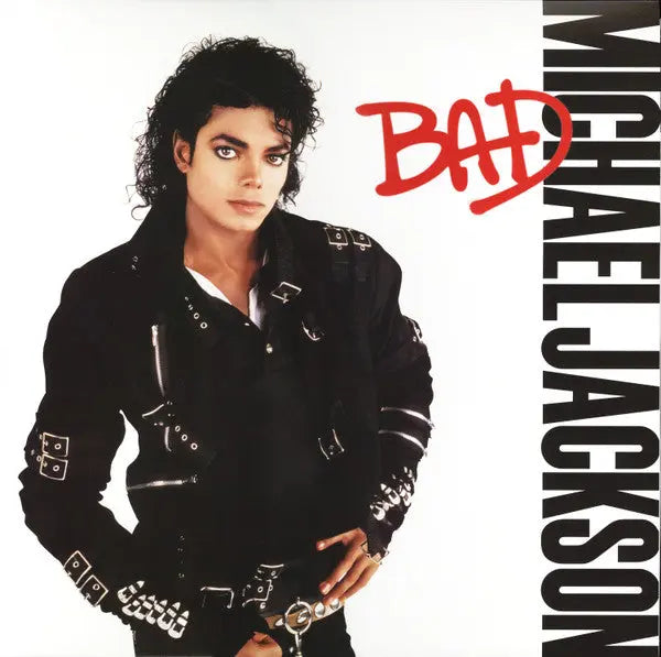 Michael Jackson - Bad [Black] Best Coast Music