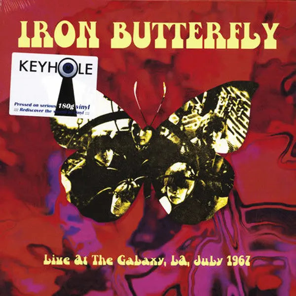 Iron Butterfly - Live At The Galaxy, LA, July 1967 Best Coast Music