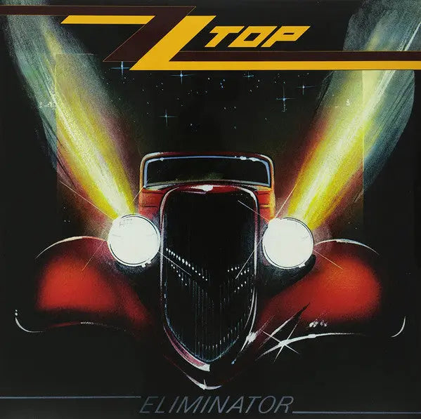 ZZ Top - Eliminator [Red] Best Coast Music