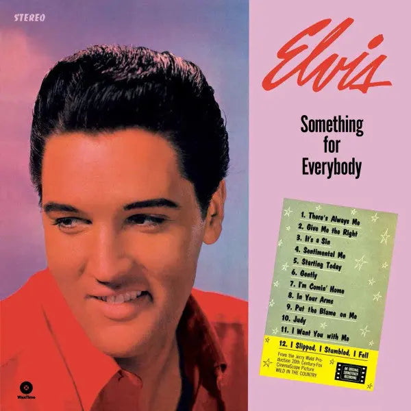 Elvis Presley - Something For Everybody Best Coast Music