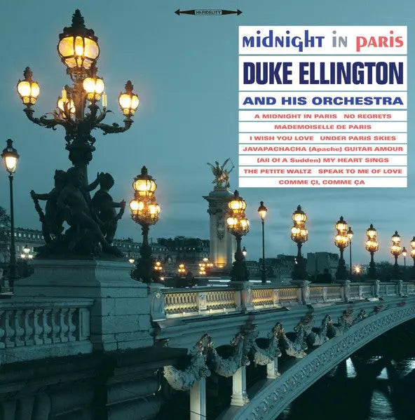 Duke Ellington And His Orchestra - Midnight In Paris Best Coast Music