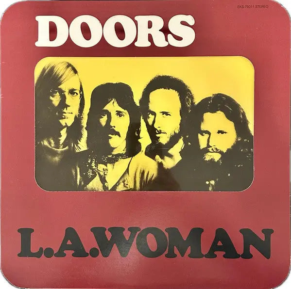The Doors - L.A. Woman [Black] Best Coast Music