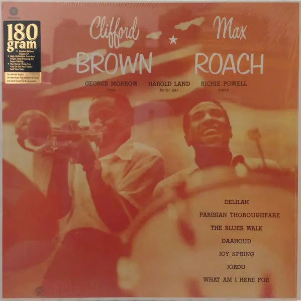 Clifford Brown And Max Roach - Clifford Brown & Max Roach Best Coast Music