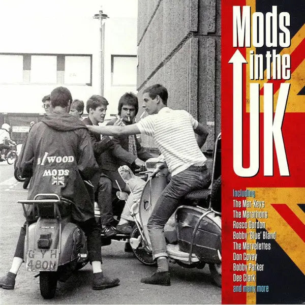 Various - Mods In The Uk Best Coast Music