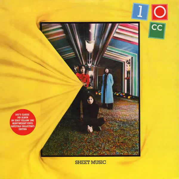 10cc - Sheet Music Best Coast Music