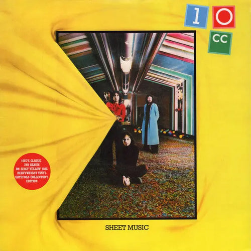 10cc - Sheet Music Best Coast Music