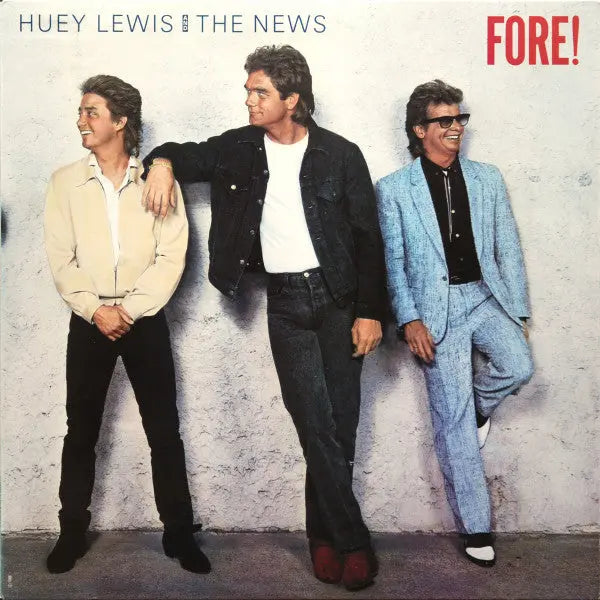 Huey Lewis & The News - Fore! Best Coast Music