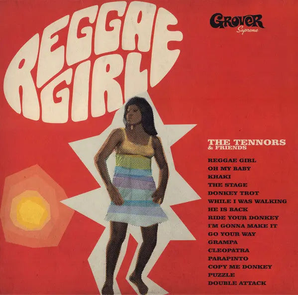 The Tennors & Friends - Reggae Girl [Black] Best Coast Music