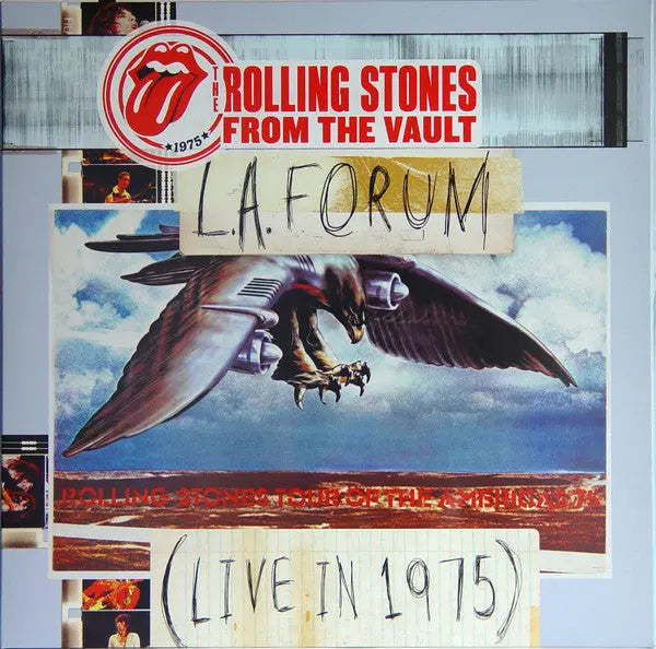 The Rolling Stones - L.A. Forum (Live In 1975) [Black] Best Coast Music