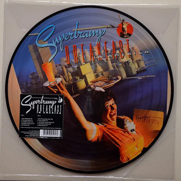 Supertramp - Breakfast In America [Black] Best Coast Music