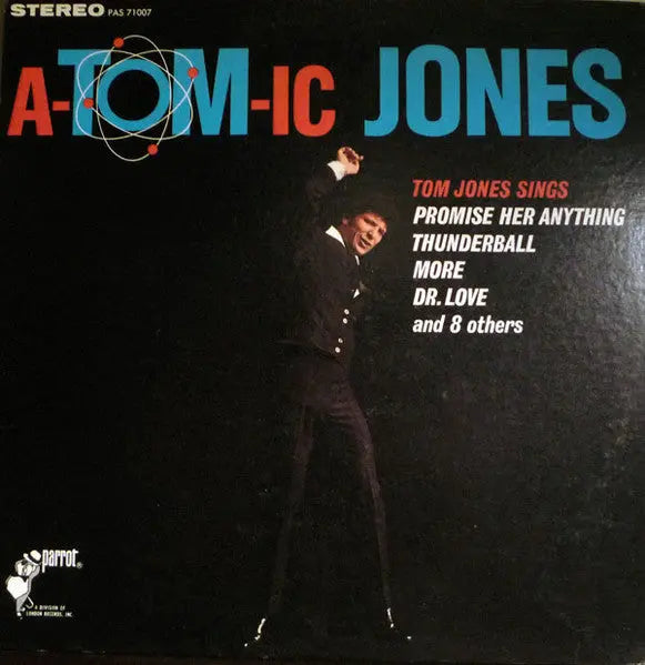 Tom Jones - A-tom-ic Jones Best Coast Music