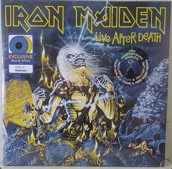 Iron Maiden - Live After Death Best Coast Music