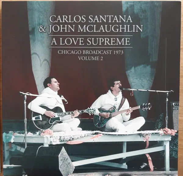 Carlos Santana - A Love Supreme Volume 2 Best Coast Music
