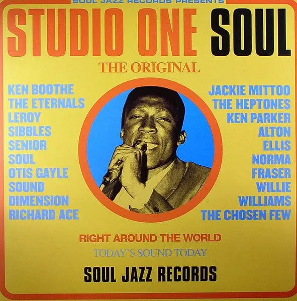 Various - Studio One Soul [Black] Best Coast Music