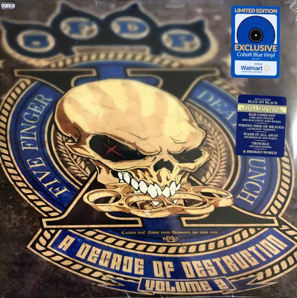 Five Finger Death Punch - A Decade Of Destruction Volume 2 Best Coast Music