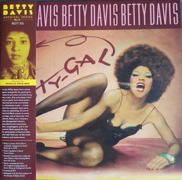 Betty Davis - Nasty Gal [Gold] Best Coast Music