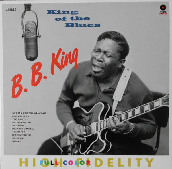 B.B. King - King Of The Blues Best Coast Music