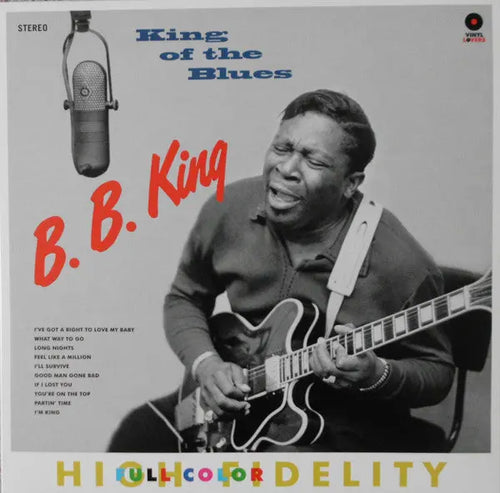 B.B. King - King Of The Blues Best Coast Music