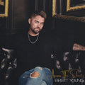 Brett Young - Across The Sheets [Blue] Best Coast Music