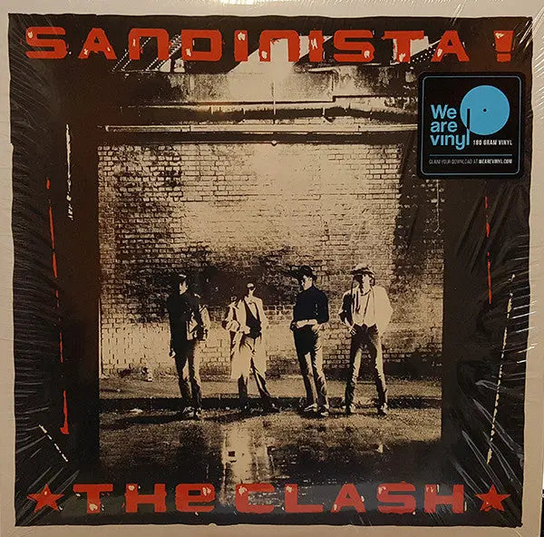 The Clash - Sandinista! [White] Best Coast Music