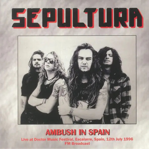 Sepultura - Ambush In Spain [Black] Best Coast Music