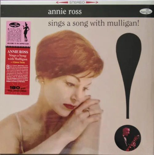 Annie Ross - Sings A Song With Mulligan! Best Coast Music