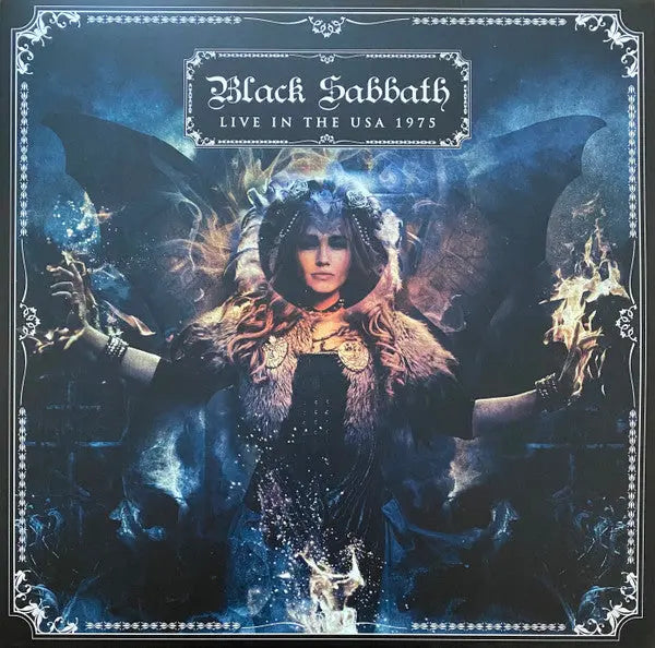 Black Sabbath - Live In The USA 1975 Best Coast Music