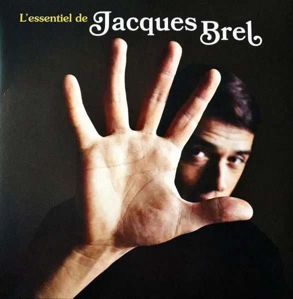 Jacques Brel - L'Essentiel De Jacques Brel [Black] Best Coast Music