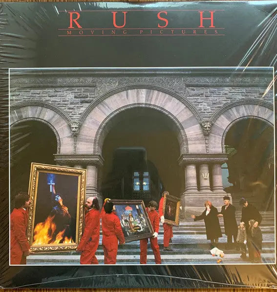 Rush - Moving Pictures [Red] Best Coast Music