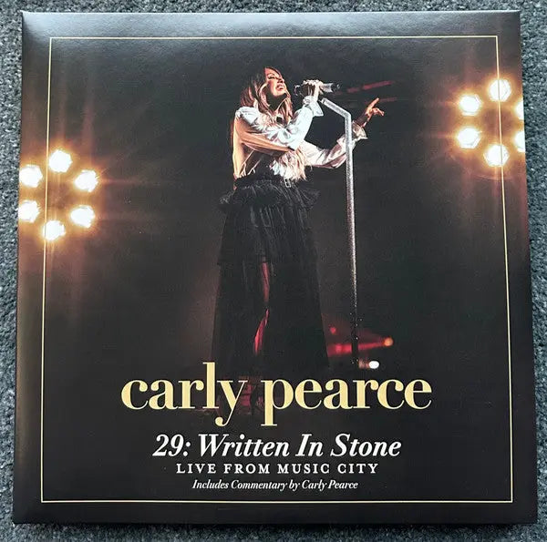 Carly Pearce - 29: Written In Stone (Live From Music City) [Gold] Best Coast Music